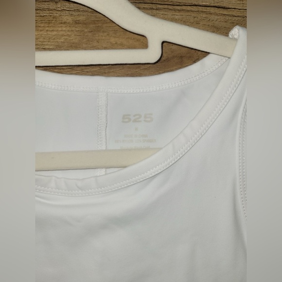 525 America White Midi Bodycon Dress Size M, NWT - Picture 2 of 6